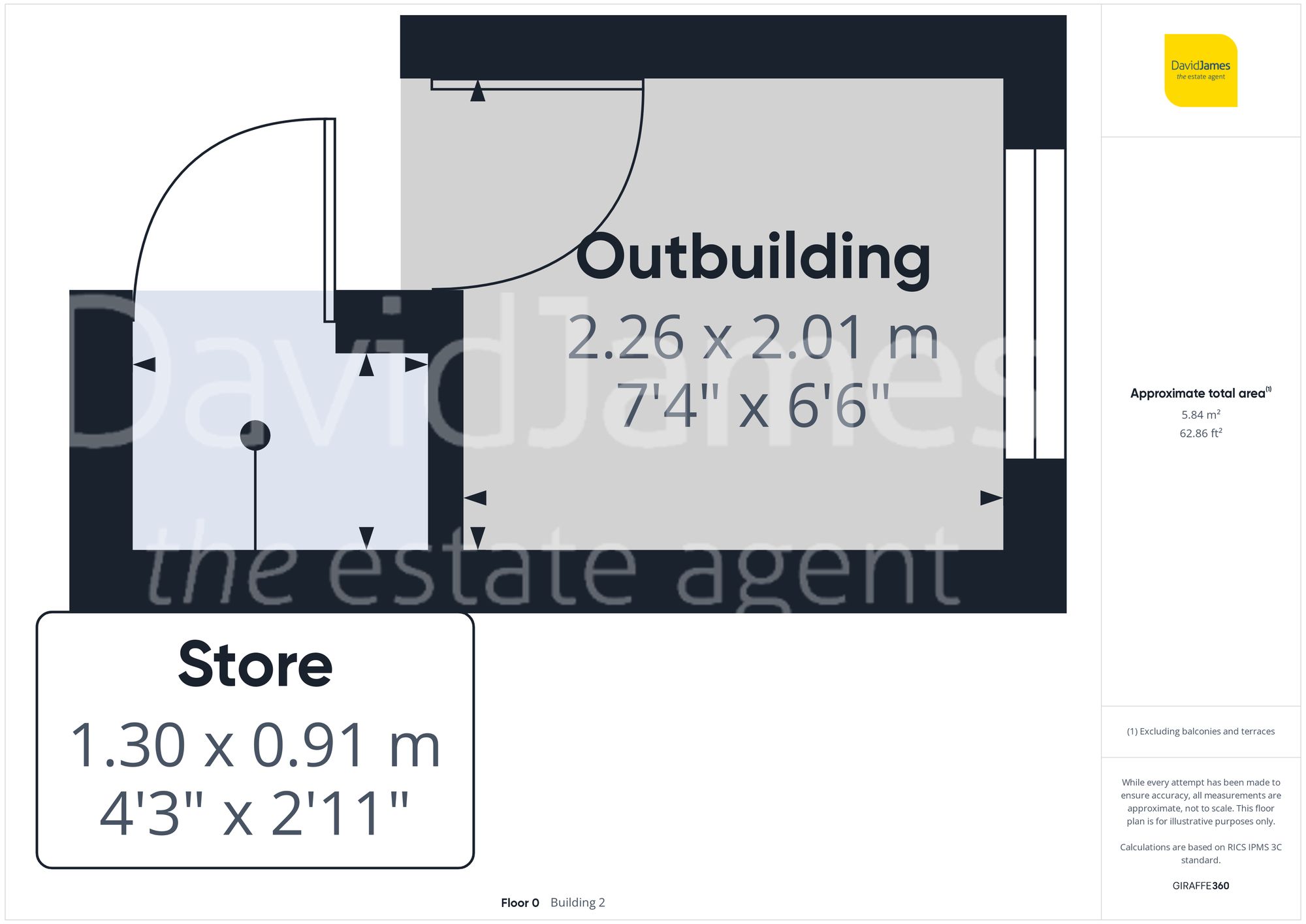 Floorplan for Perlethorpe Crescent, Gedling, Nottingham