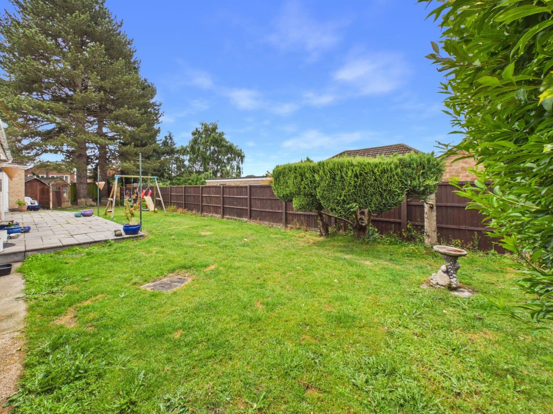 Hillfield Gardens, Rise Park, Nottingham
