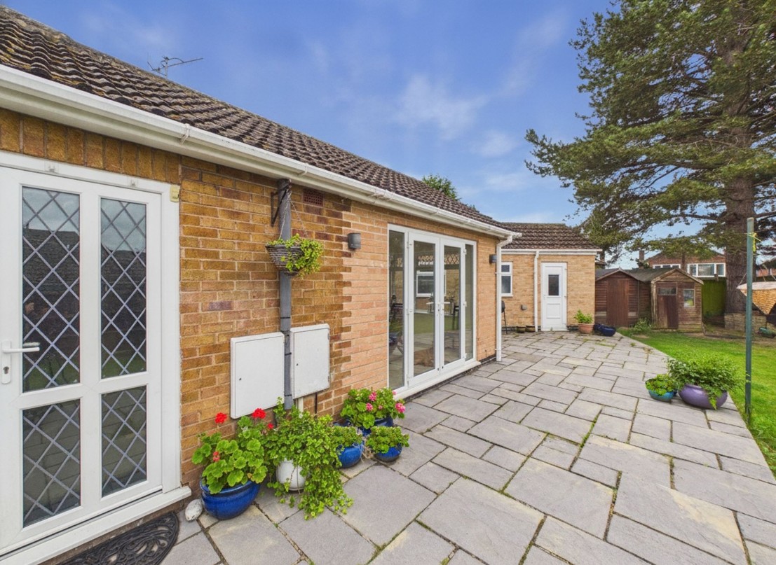 Hillfield Gardens, Rise Park, Nottingham
