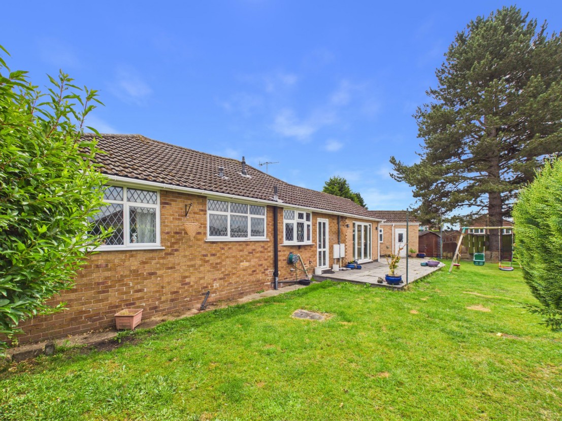 Hillfield Gardens, Rise Park, Nottingham