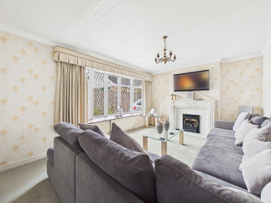 Hillfield Gardens, Rise Park, Nottingham