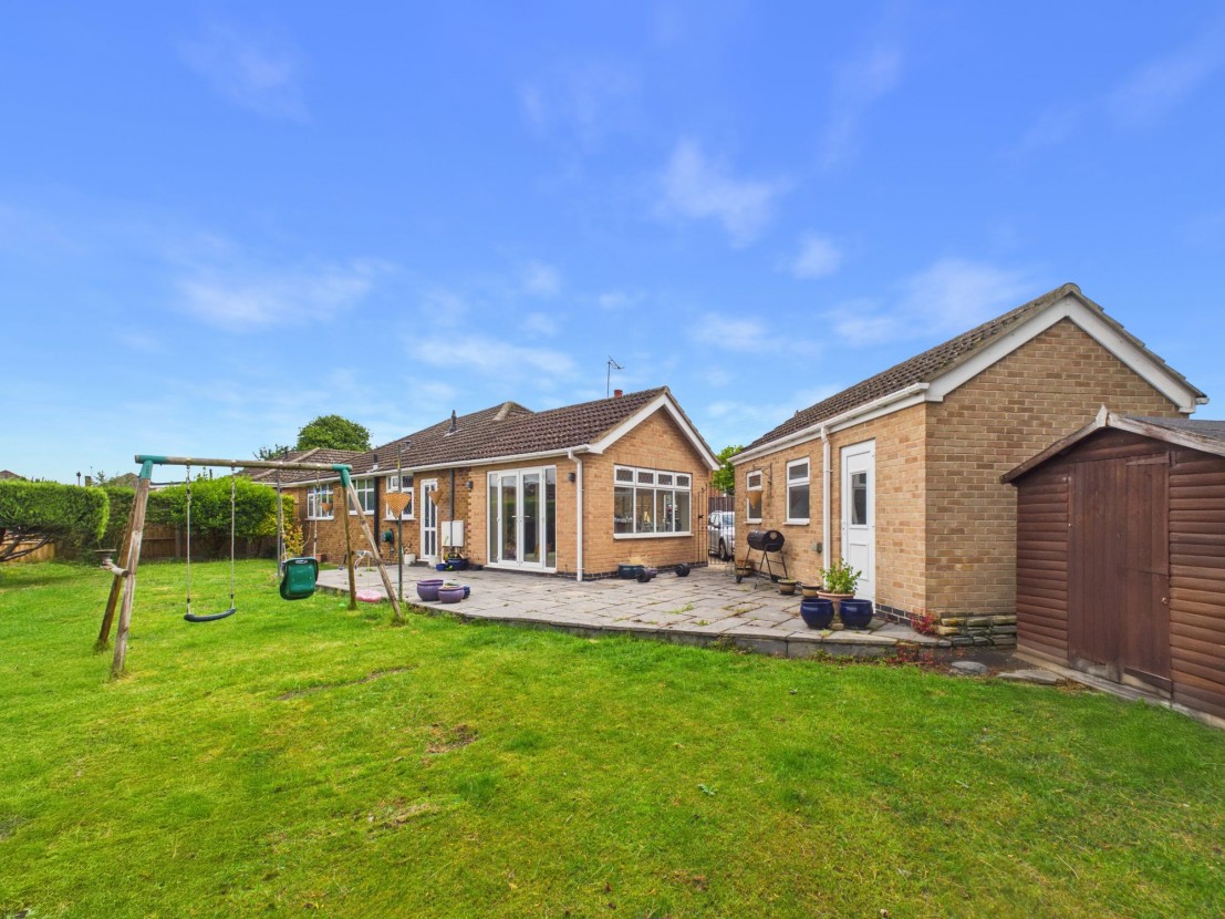 Hillfield Gardens, Rise Park, Nottingham