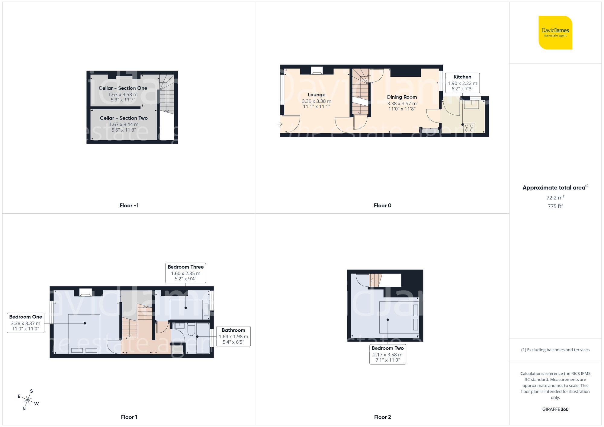 Floorplan for Port Arthur Road, Sneinton, Nottingham