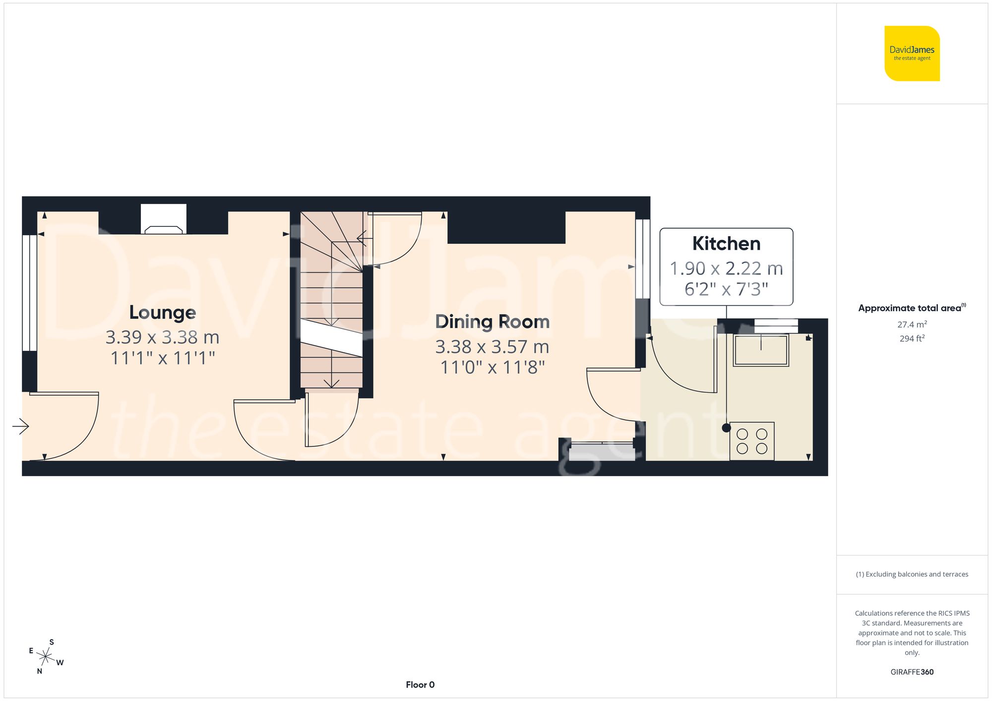 Floorplan for Port Arthur Road, Sneinton, Nottingham