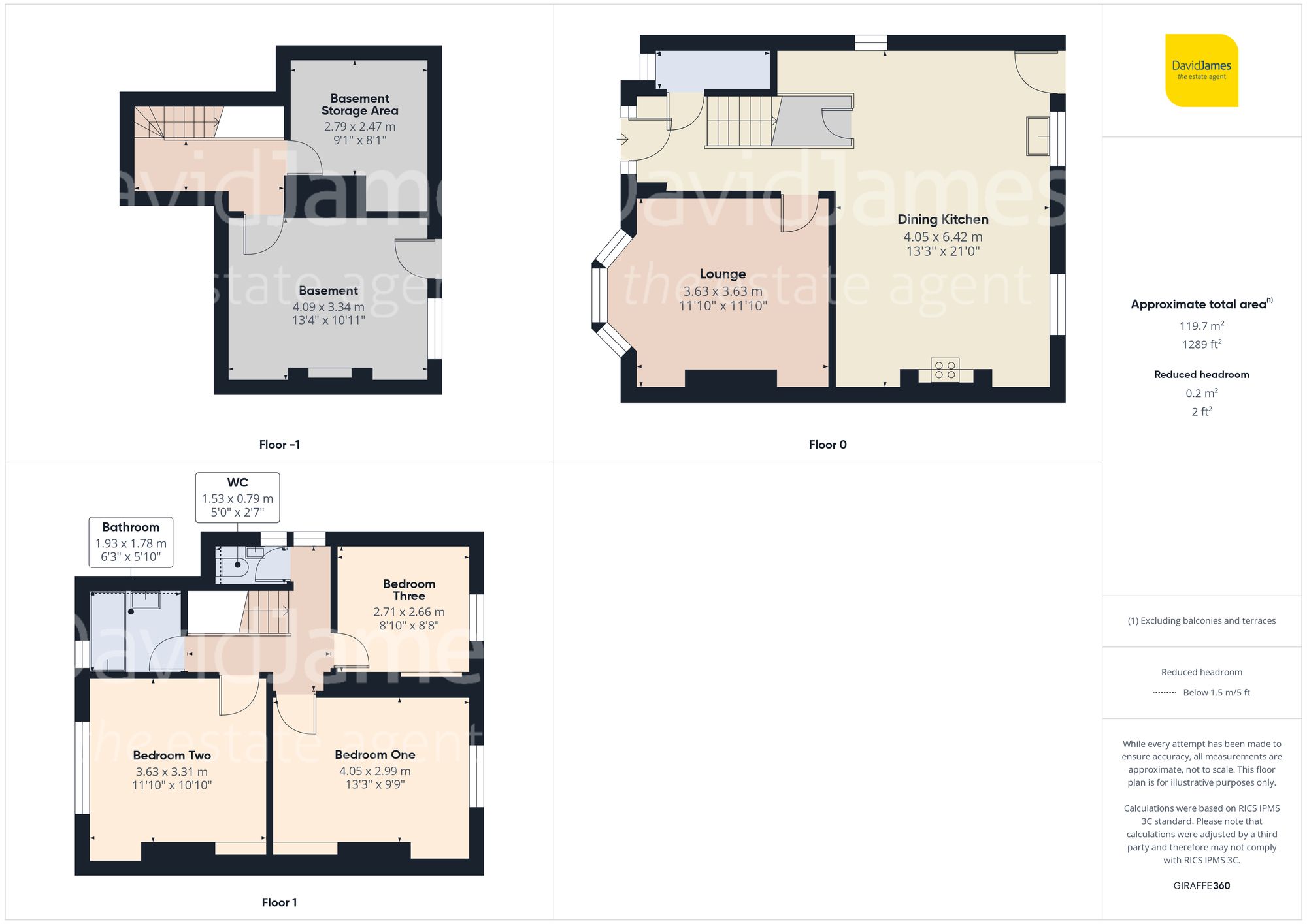 Floorplan for Blue Bell Hill Road, Thorneywood, Nottingham