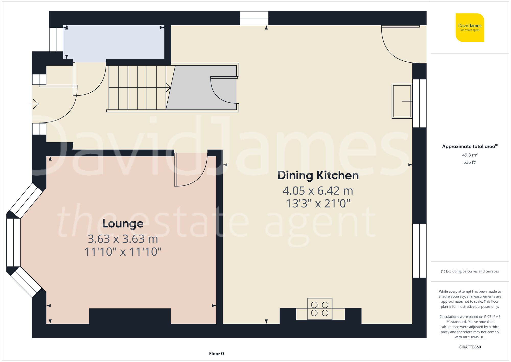 Floorplan for Blue Bell Hill Road, Thorneywood, Nottingham