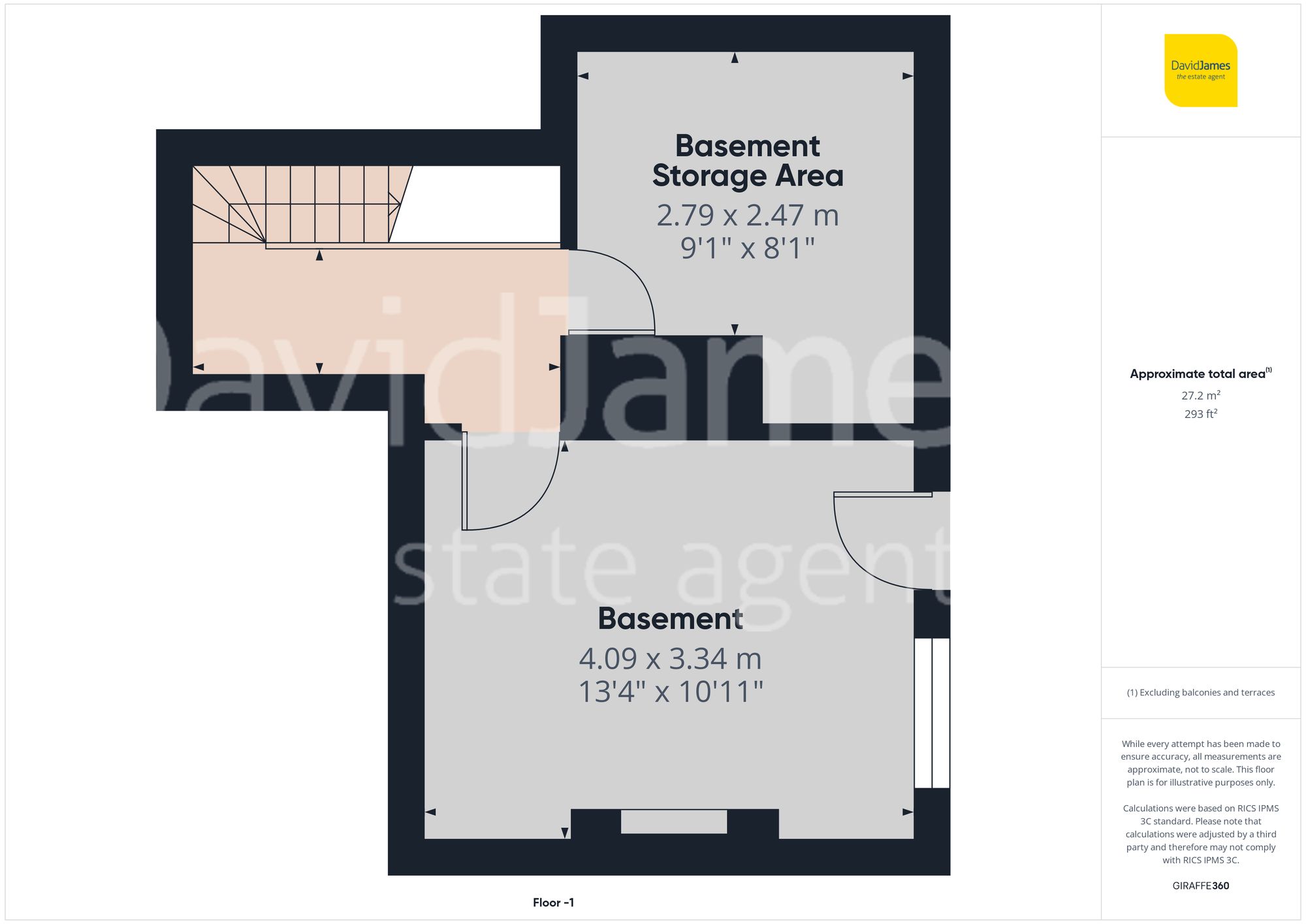 Floorplan for Blue Bell Hill Road, Thorneywood, Nottingham