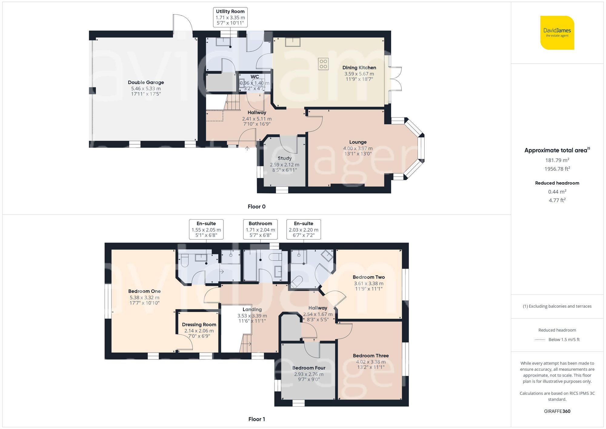 Floorplan for De Buseli Close, Gedling, Nottingham