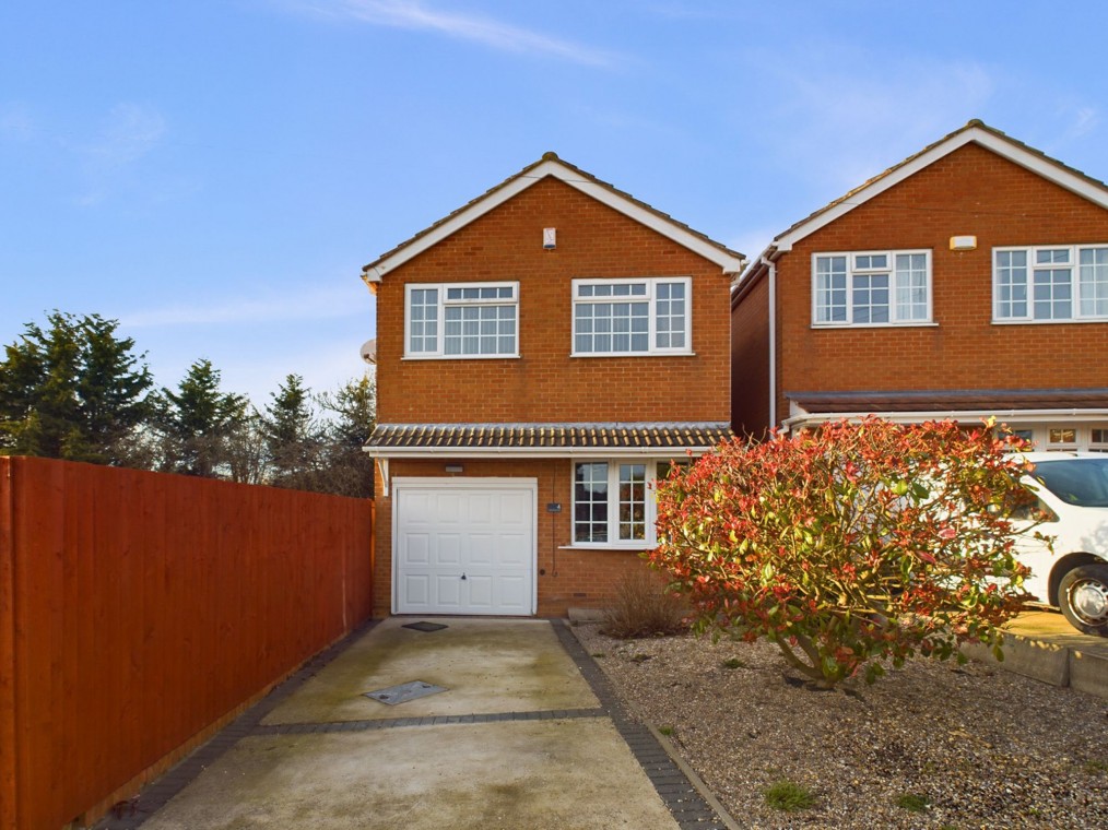 Featherstone Close, Gedling, Nottingham