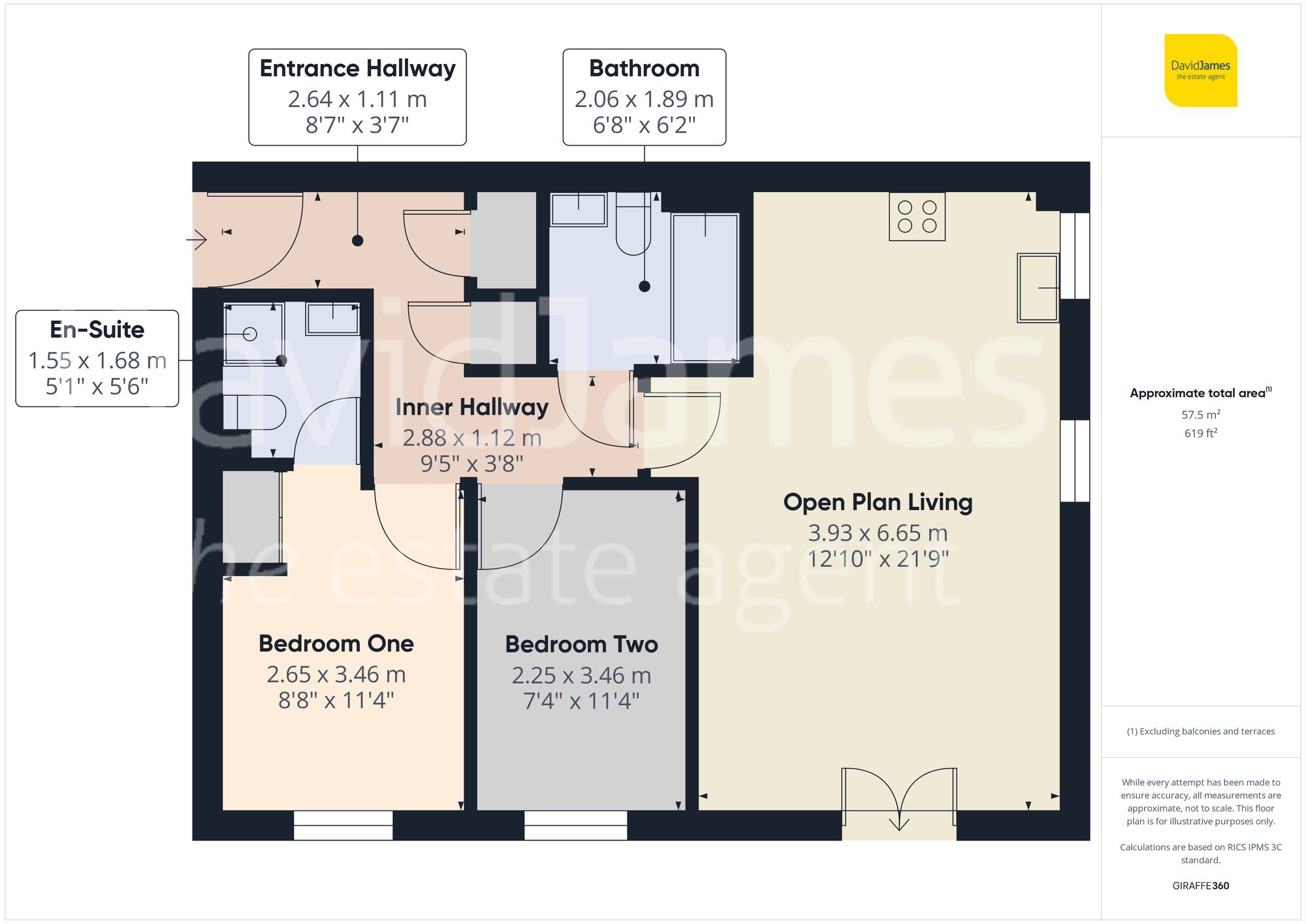 Floorplan for Goddard Court, Mapperley Plains, Notttingham