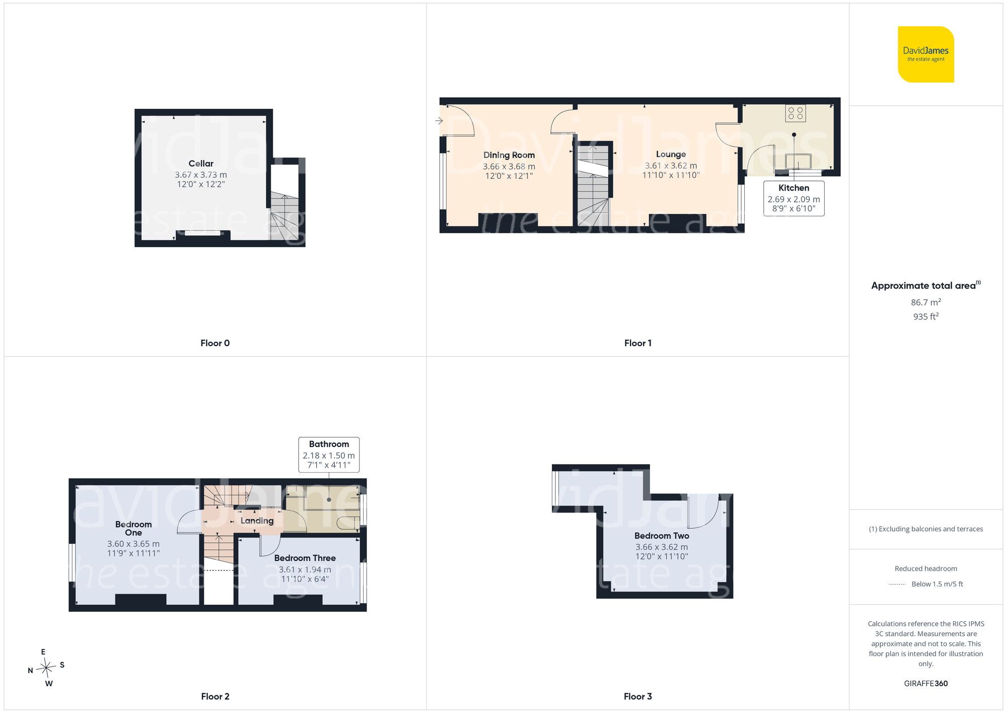 Floorplan for Lord Street, Sneinton, Nottingham