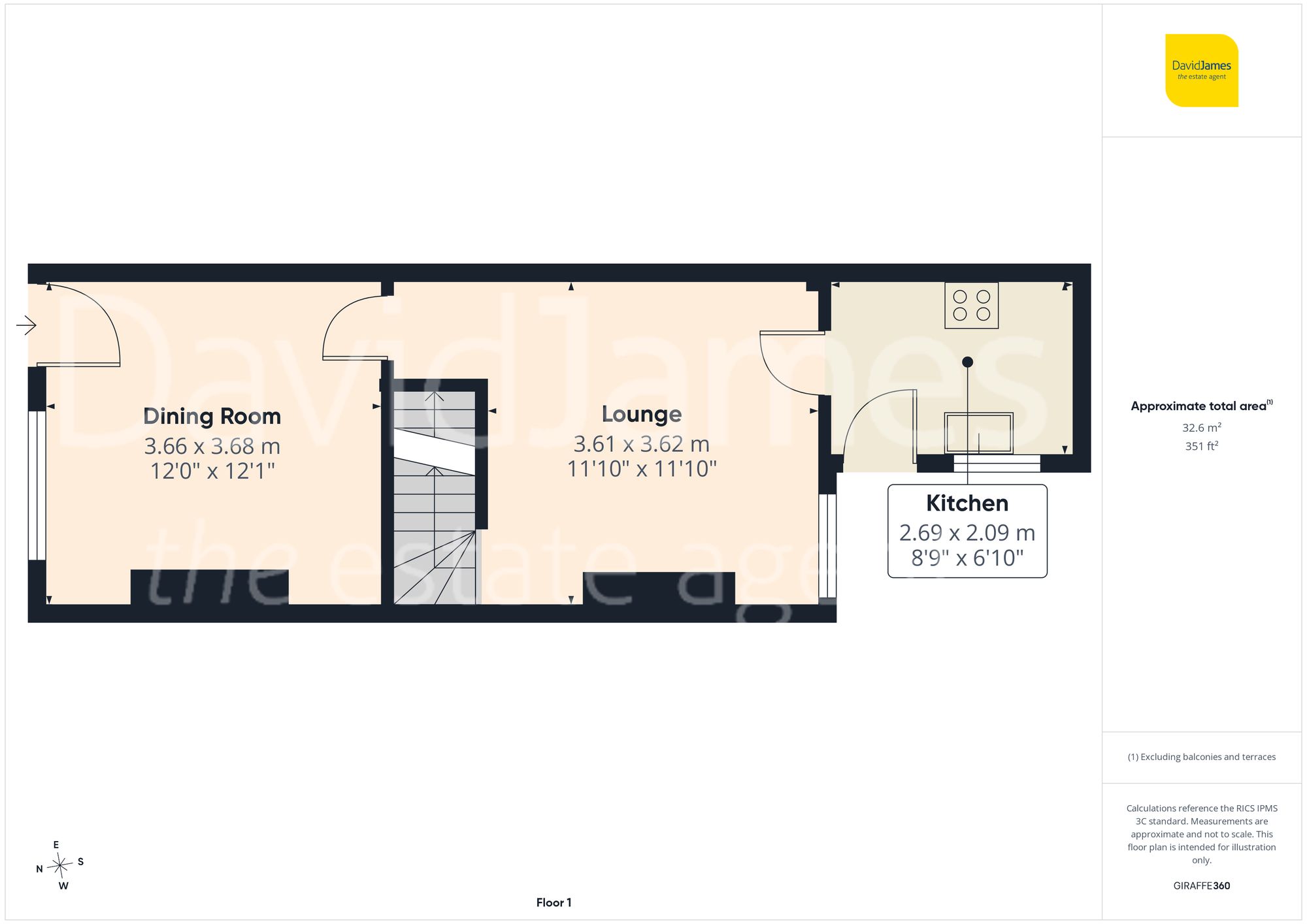 Floorplan for Lord Street, Sneinton, Nottingham