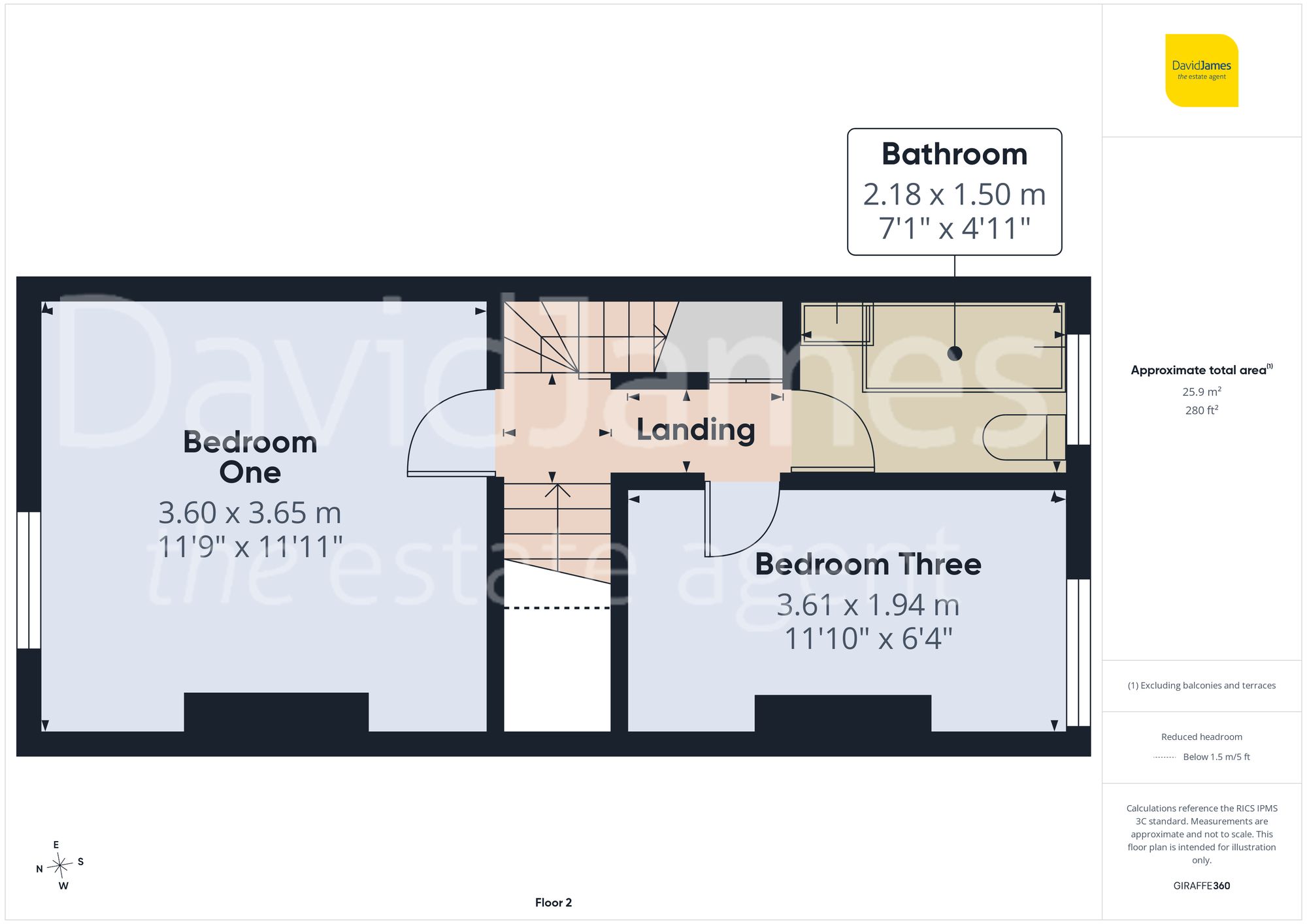 Floorplan for Lord Street, Sneinton, Nottingham