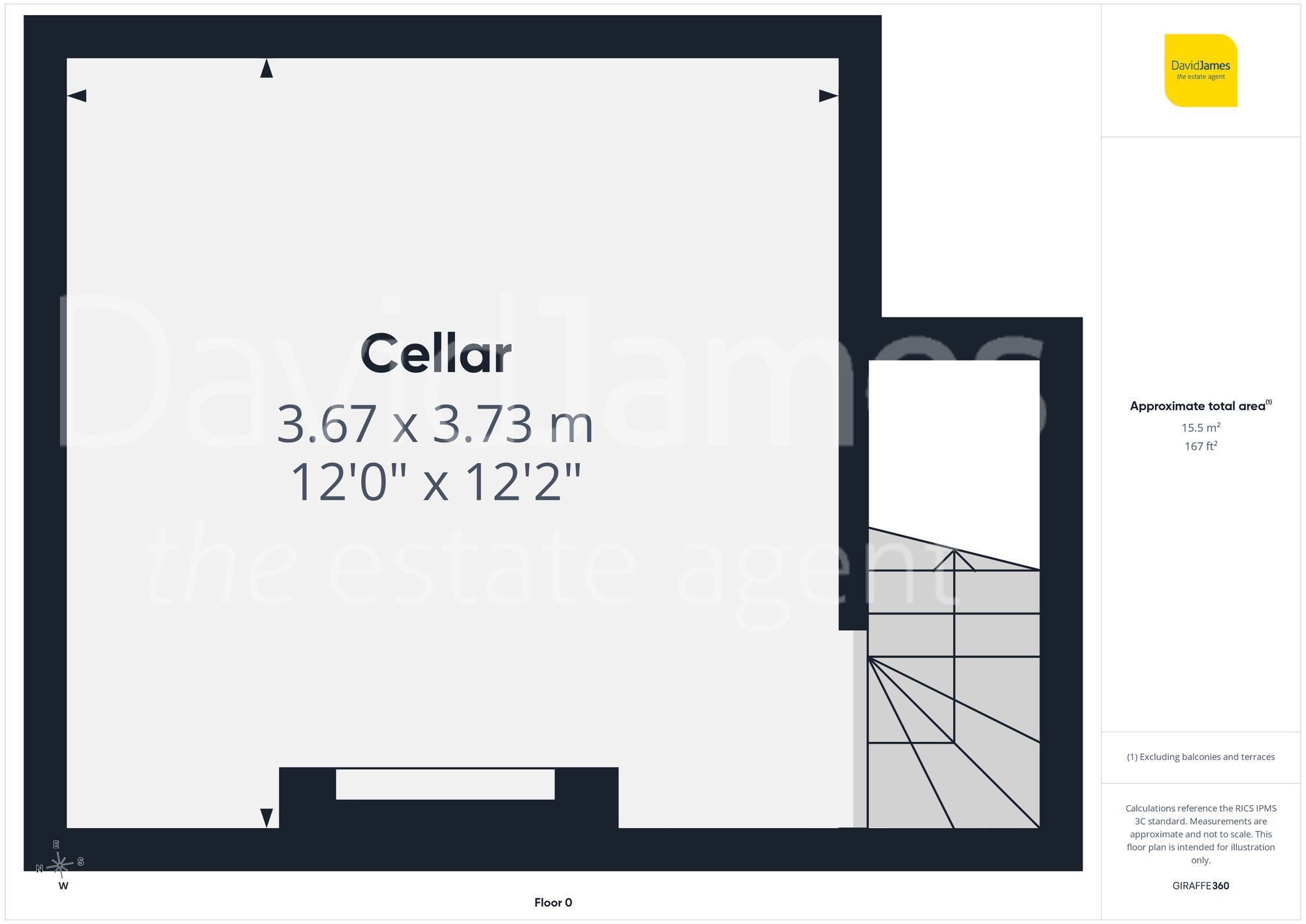 Floorplan for Lord Street, Sneinton, Nottingham