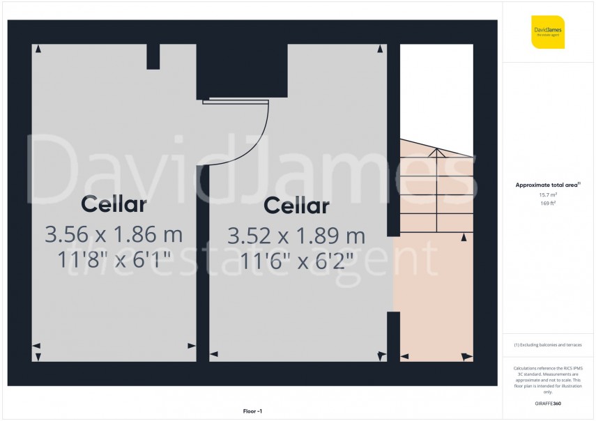 Floorplan for Waldeck Road, Carrington, Nottingham