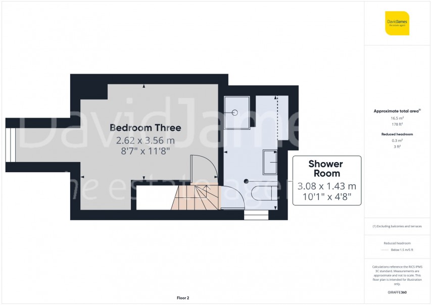 Floorplan for Waldeck Road, Carrington, Nottingham