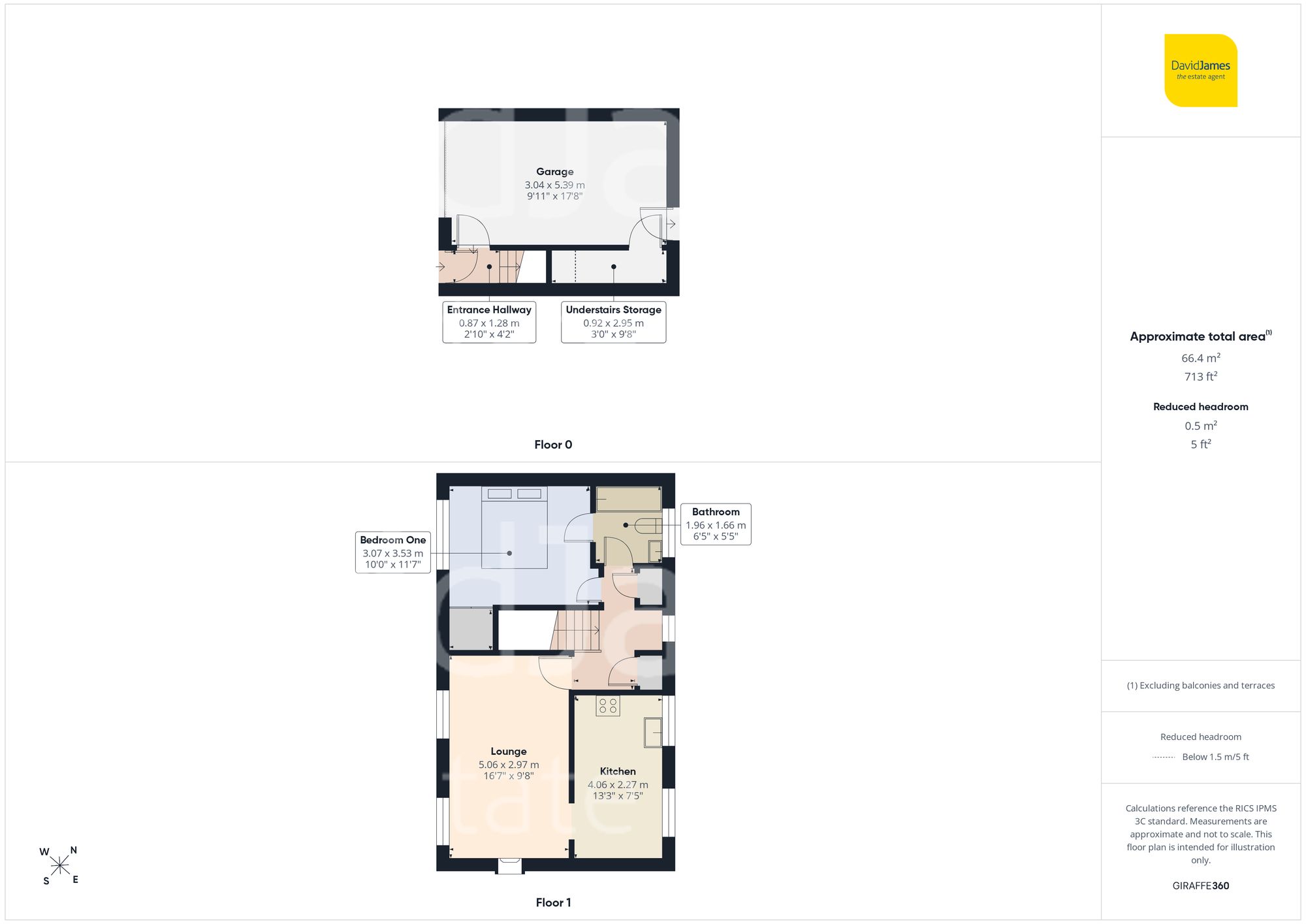 Floorplan for Pendle Crescent, Mapperley, Nottingham