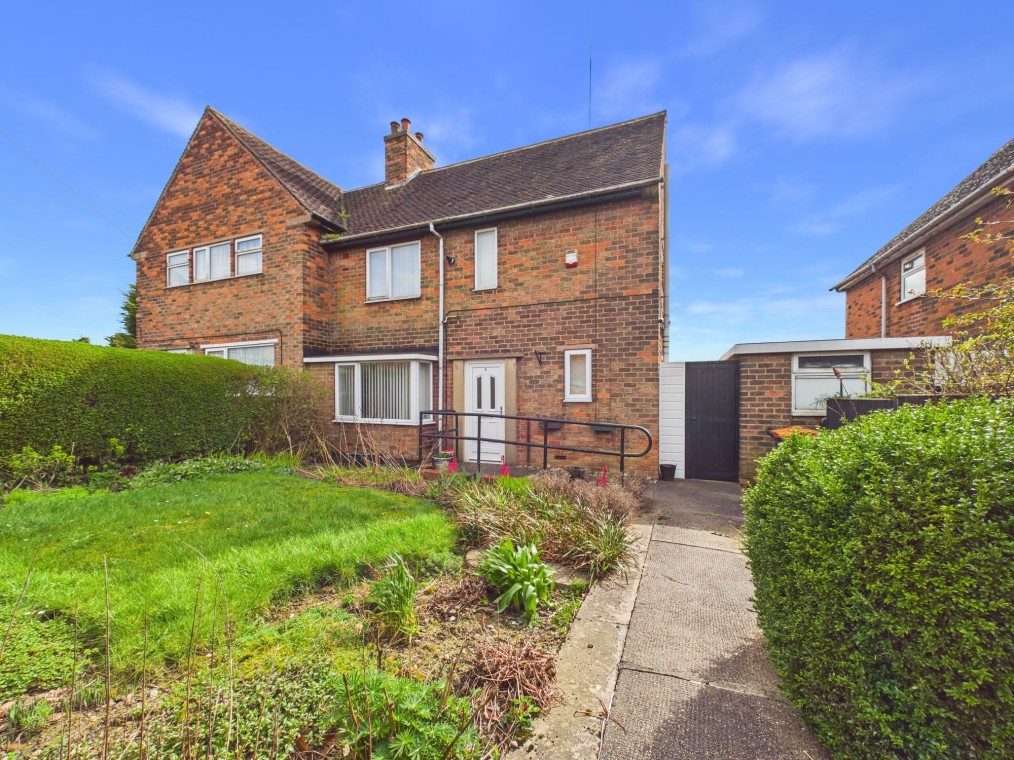 Oakland Avenue, Huthwaite, Nottinghamshire