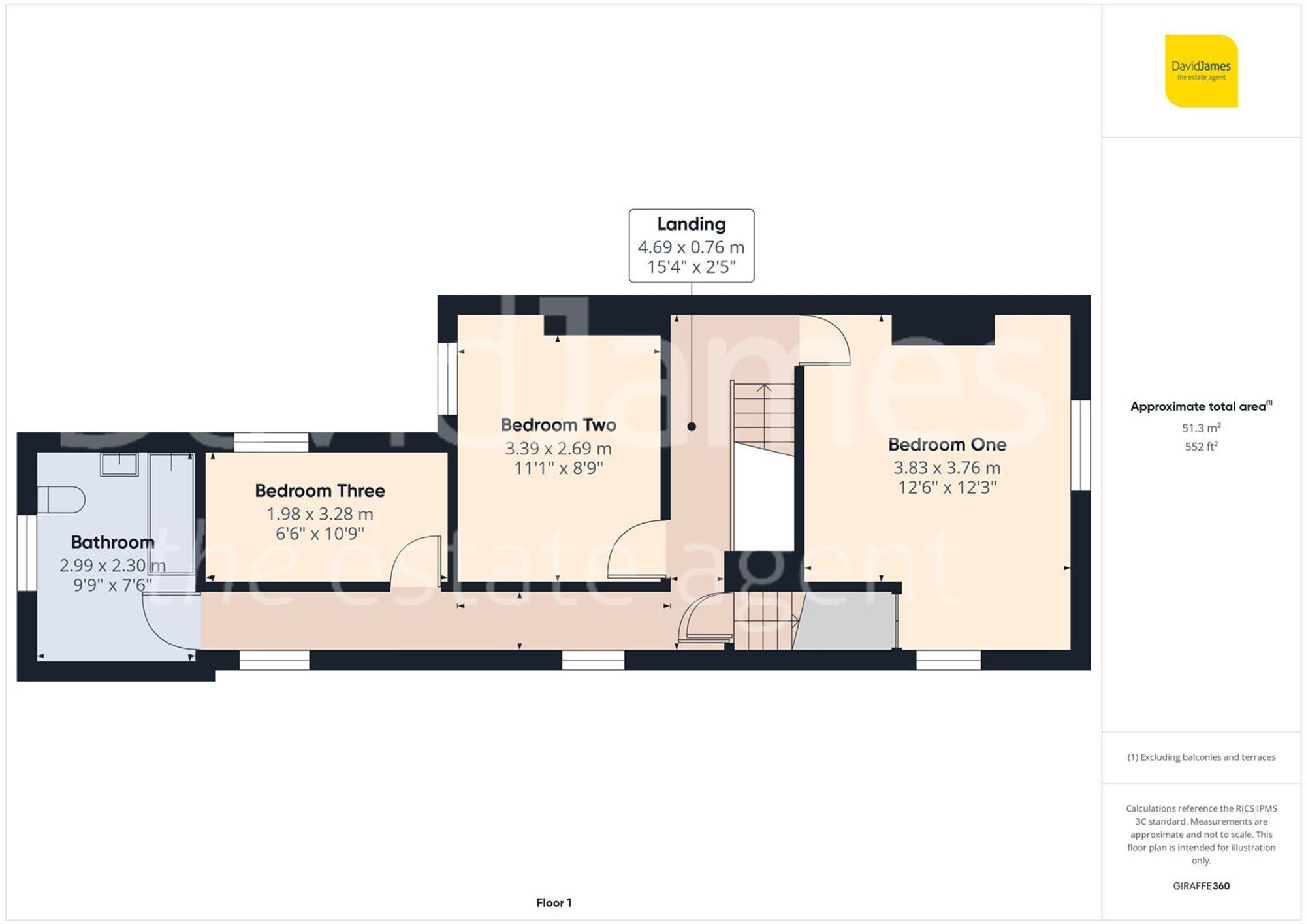 Floorplan for Pleasley Road, Skegby, Nottinghamshire