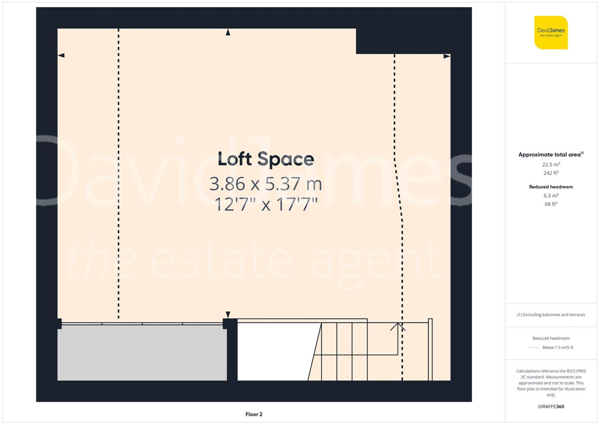 Floorplan for Pleasley Road, Skegby, Nottinghamshire