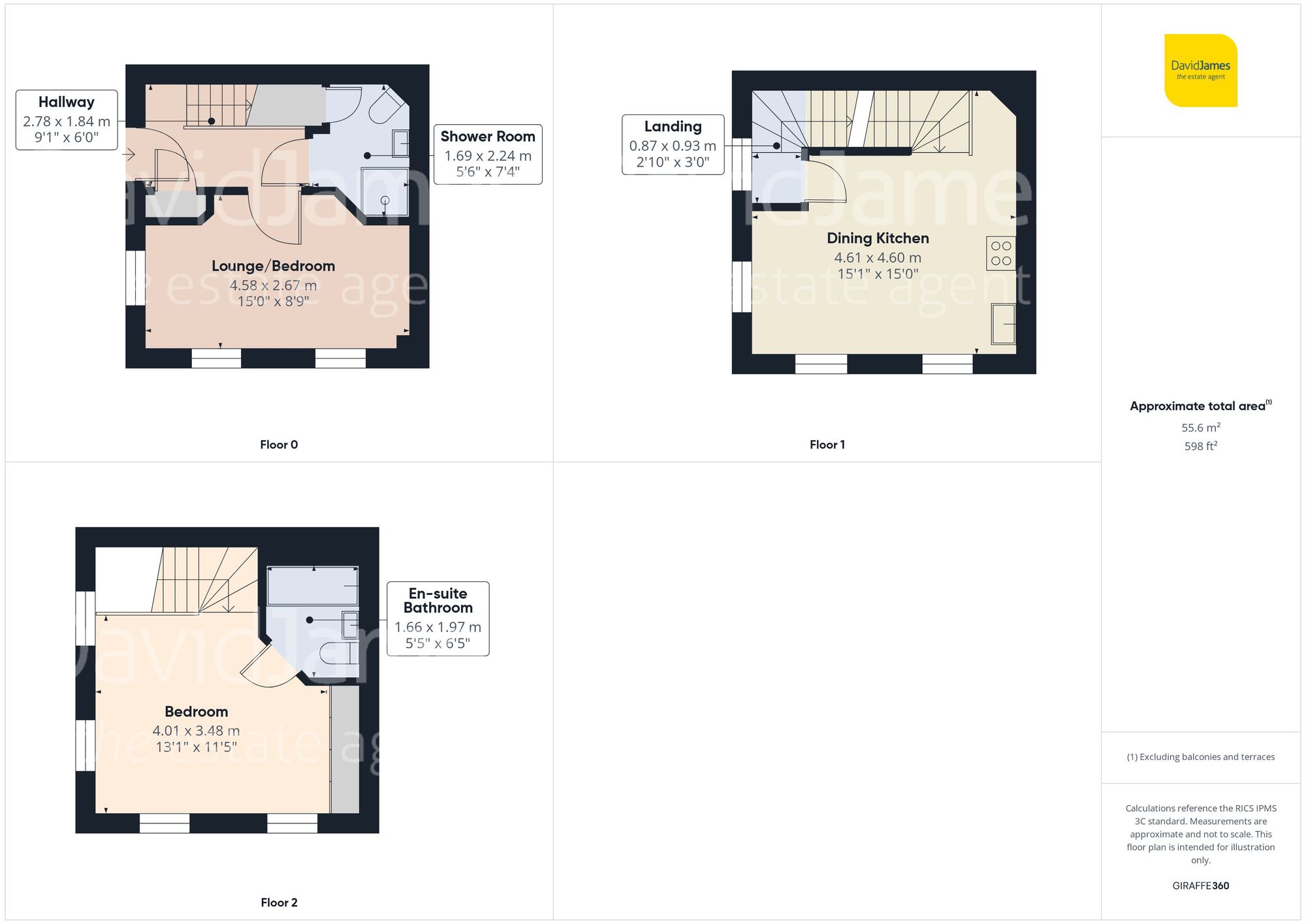Floorplan for Hablethorpe Street, Bilborough, Nottingham