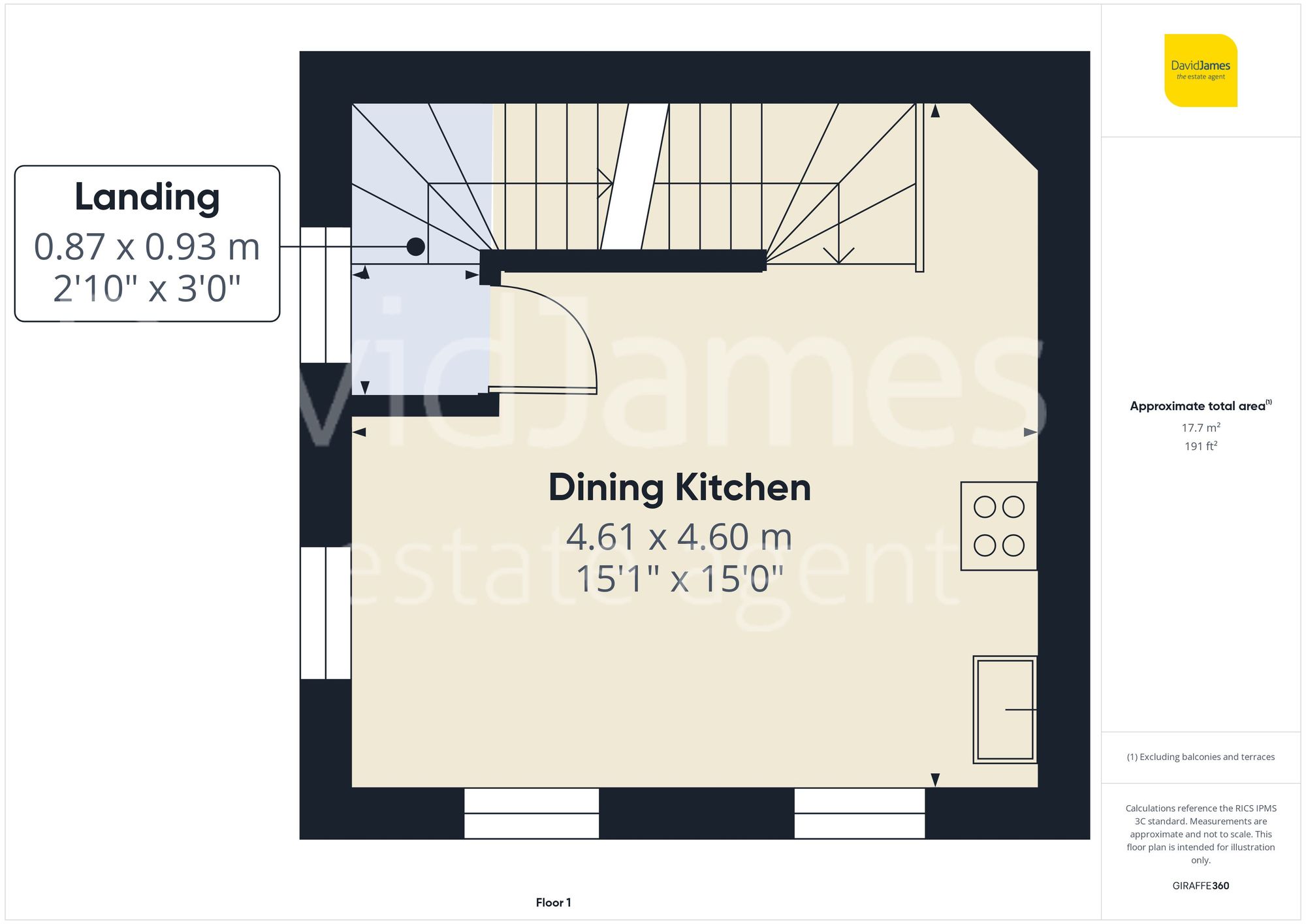 Floorplan for Hablethorpe Street, Bilborough, Nottingham