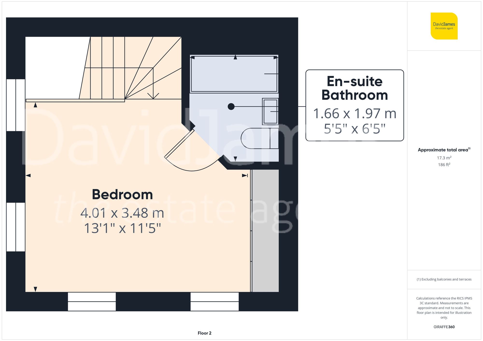 Floorplan for Hablethorpe Street, Bilborough, Nottingham