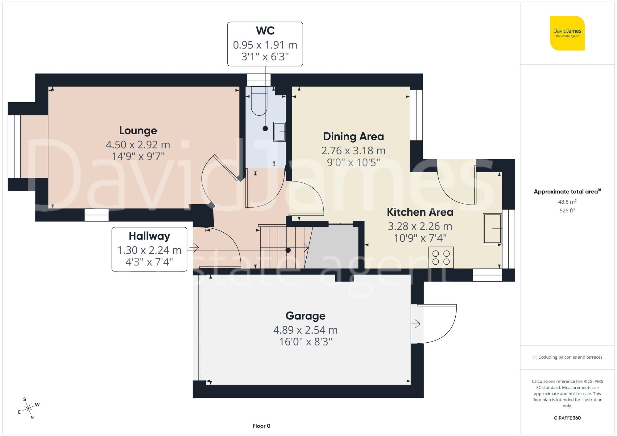 Floorplan for Meadowlark Close, Sutton-In-Ashfield, NG17