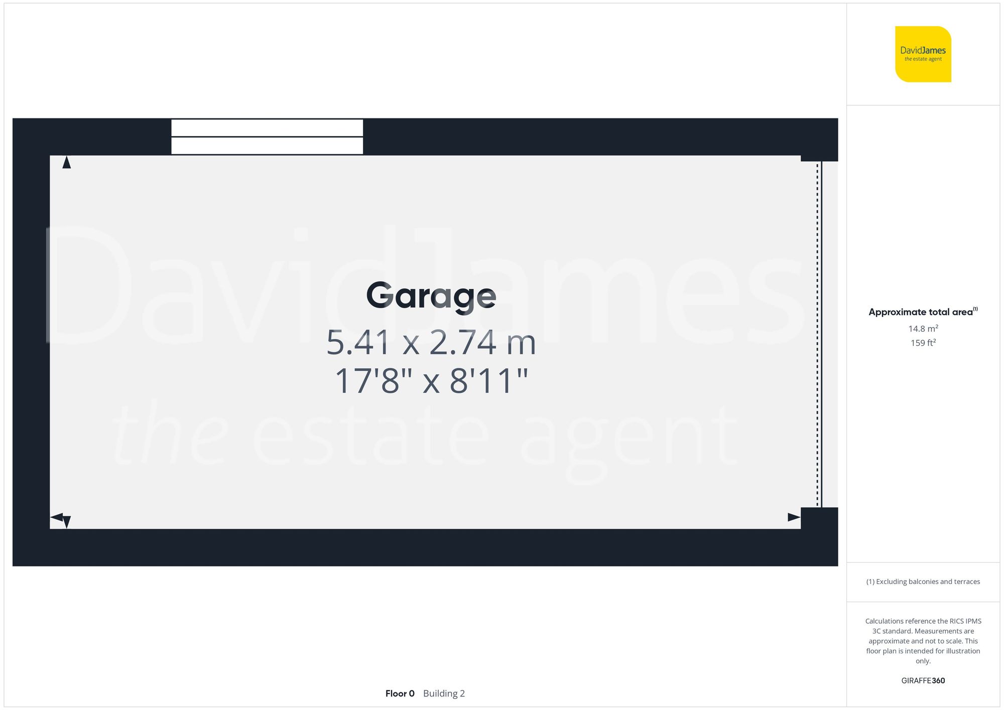 Floorplan for Westland Drive, Pinxton, Nottinghamshire
