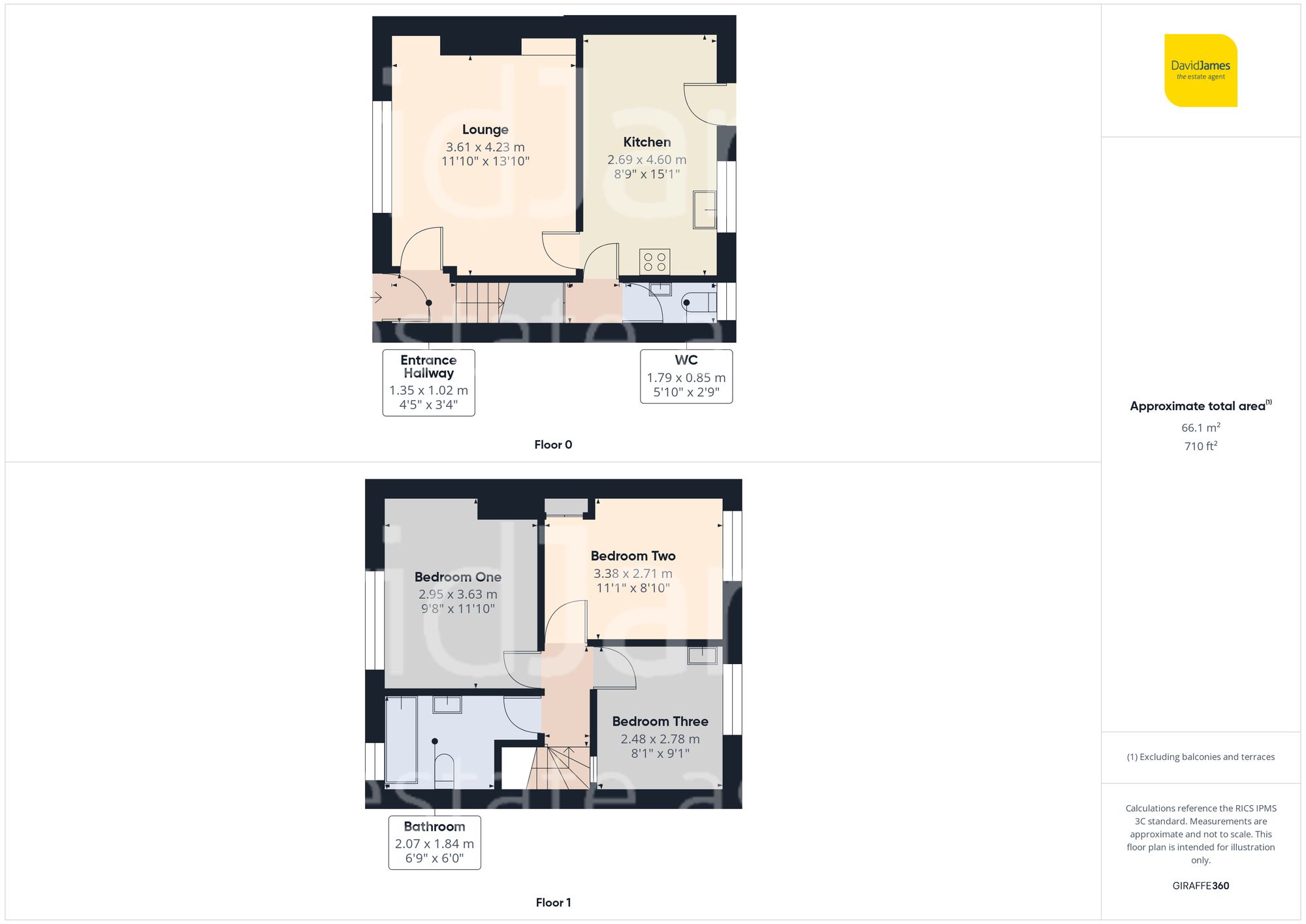 Floorplan for Sketchley Street, Nottingham