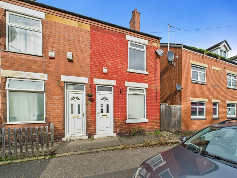 Dallas Street, Mansfield, Nottinghamshire
