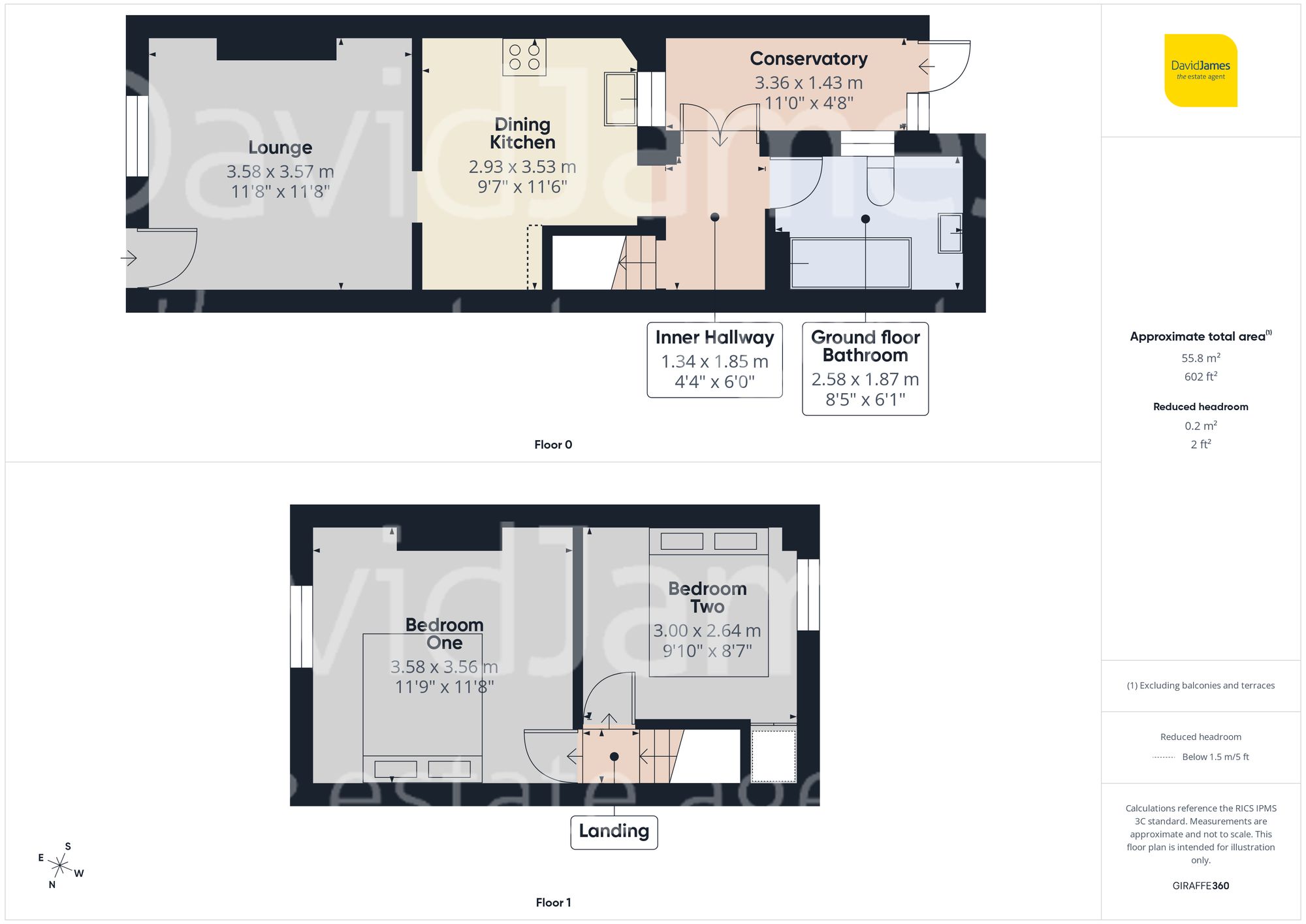 Floorplan for Farley Street, Bulwell, Nottingham