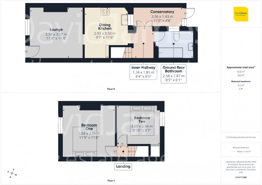 Floorplan for Farley Street, Bulwell, Nottingham