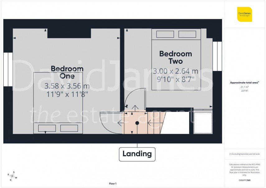 Floorplan for Farley Street, Bulwell, Nottingham
