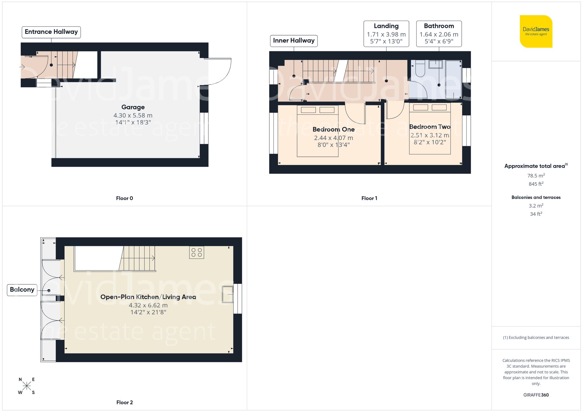 Floorplan for Gladstone Street, Carlton, Nottingham