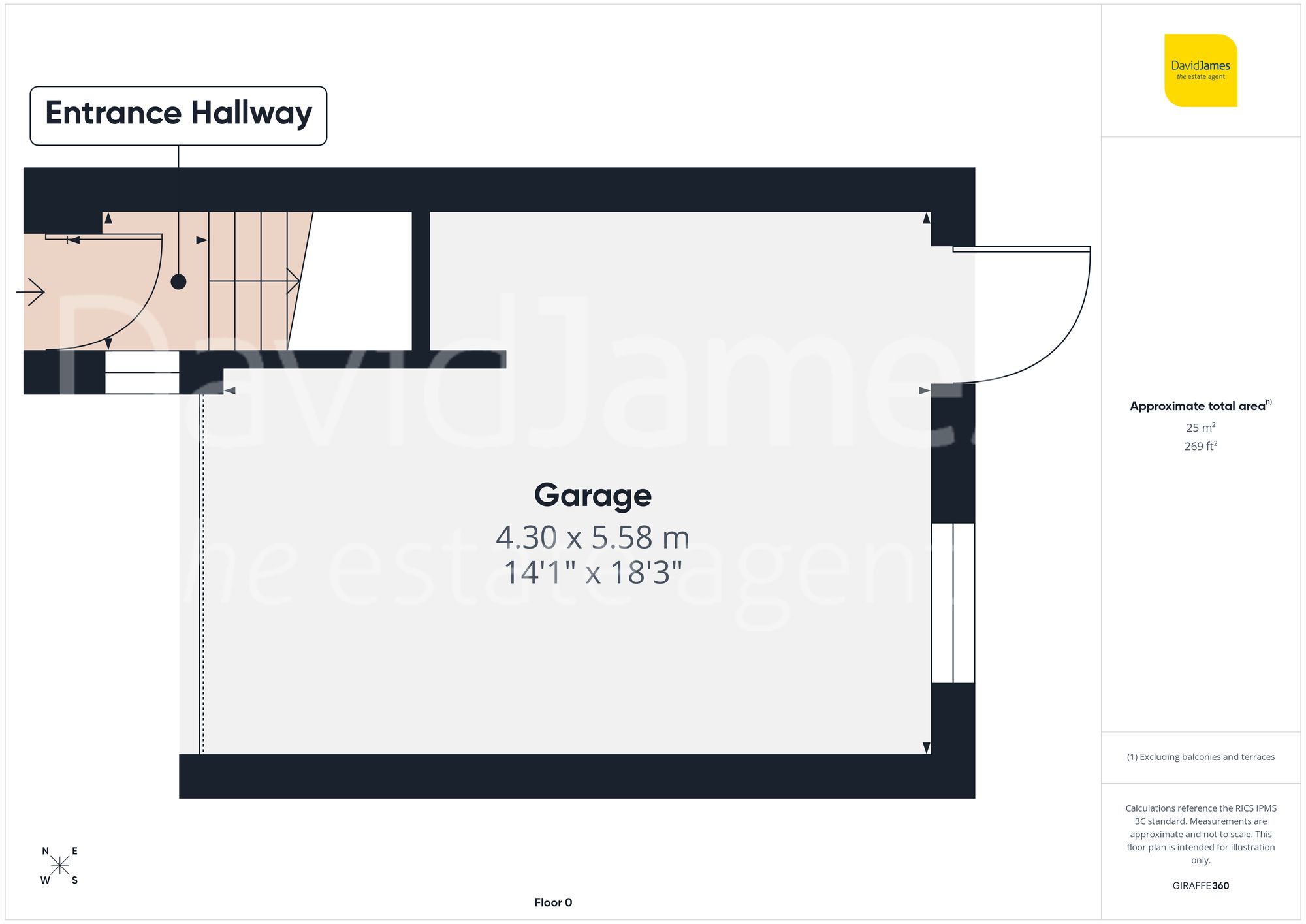 Floorplan for Gladstone Street, Carlton, Nottingham