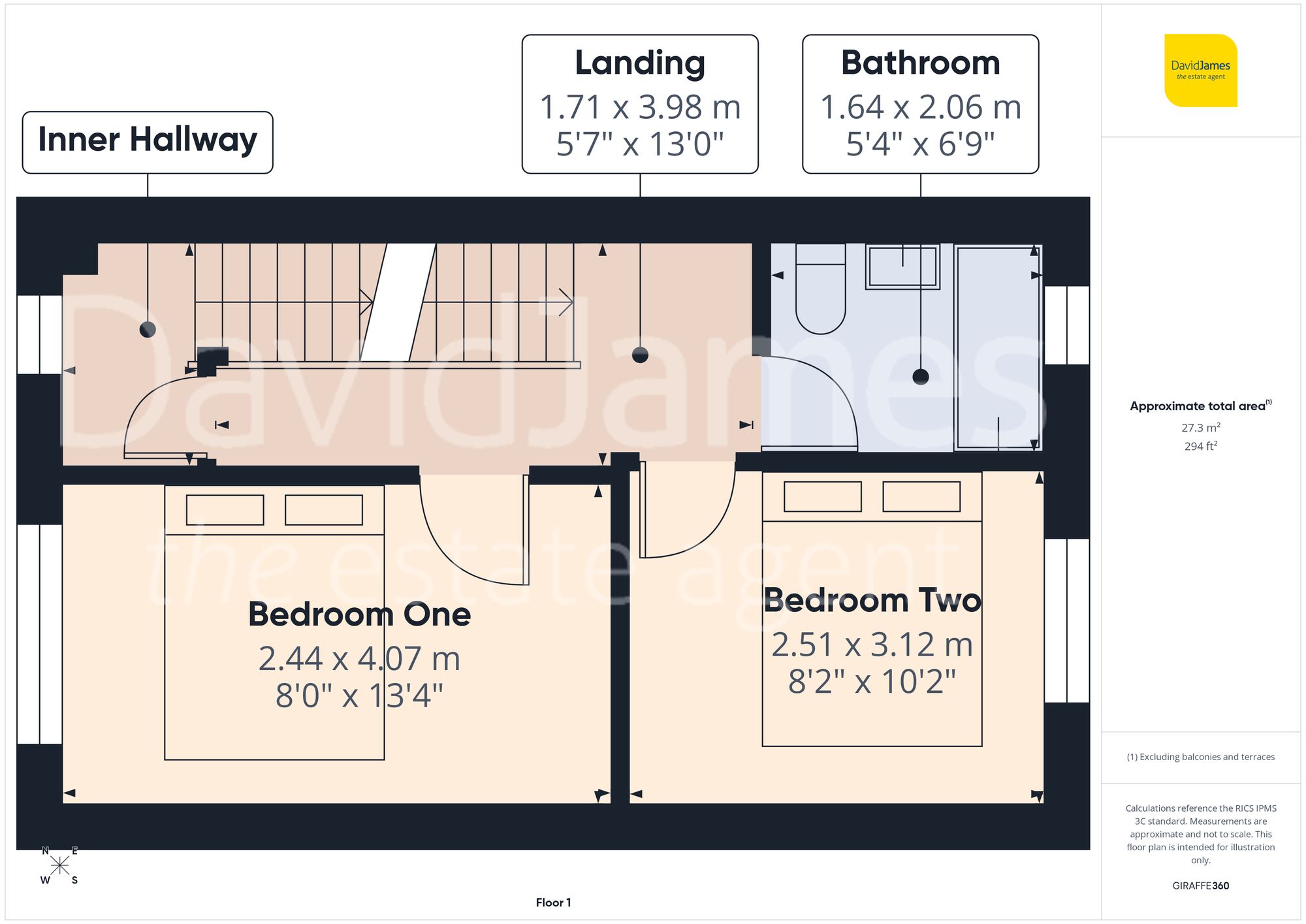 Floorplan for Gladstone Street, Carlton, Nottingham