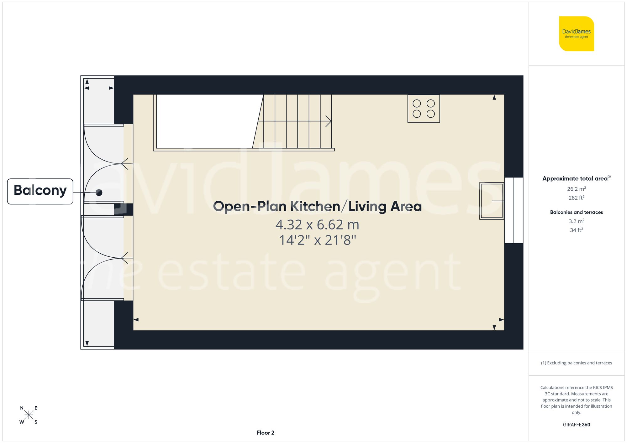 Floorplan for Gladstone Street, Carlton, Nottingham