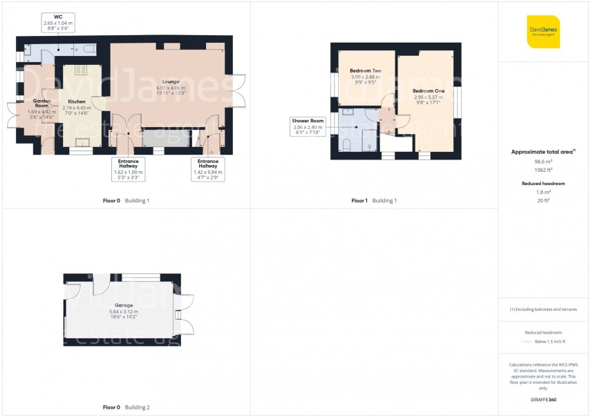 Floorplan for Padstow Road, Nottingham