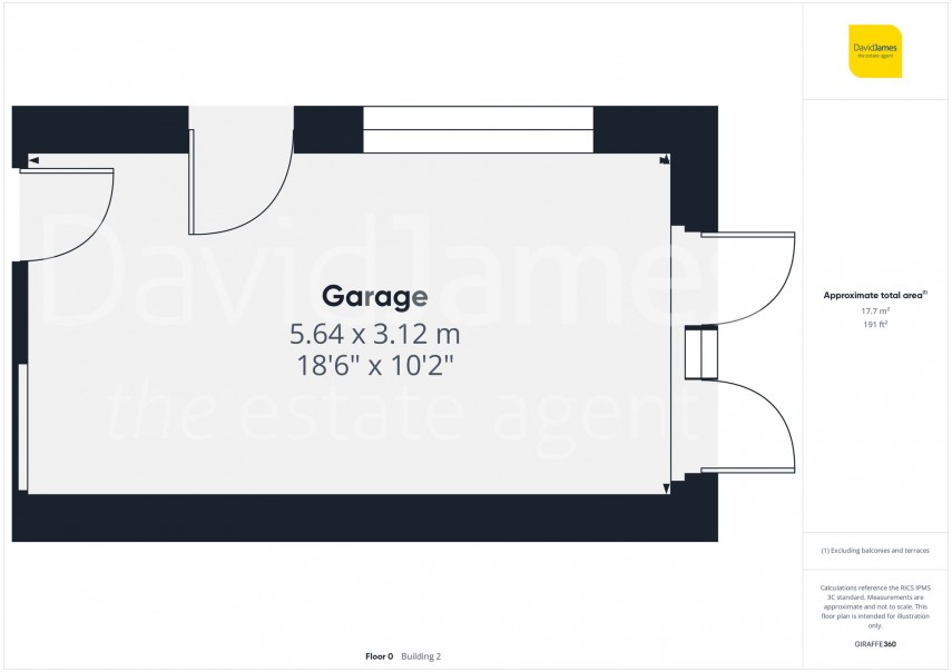Floorplan for Padstow Road, Nottingham