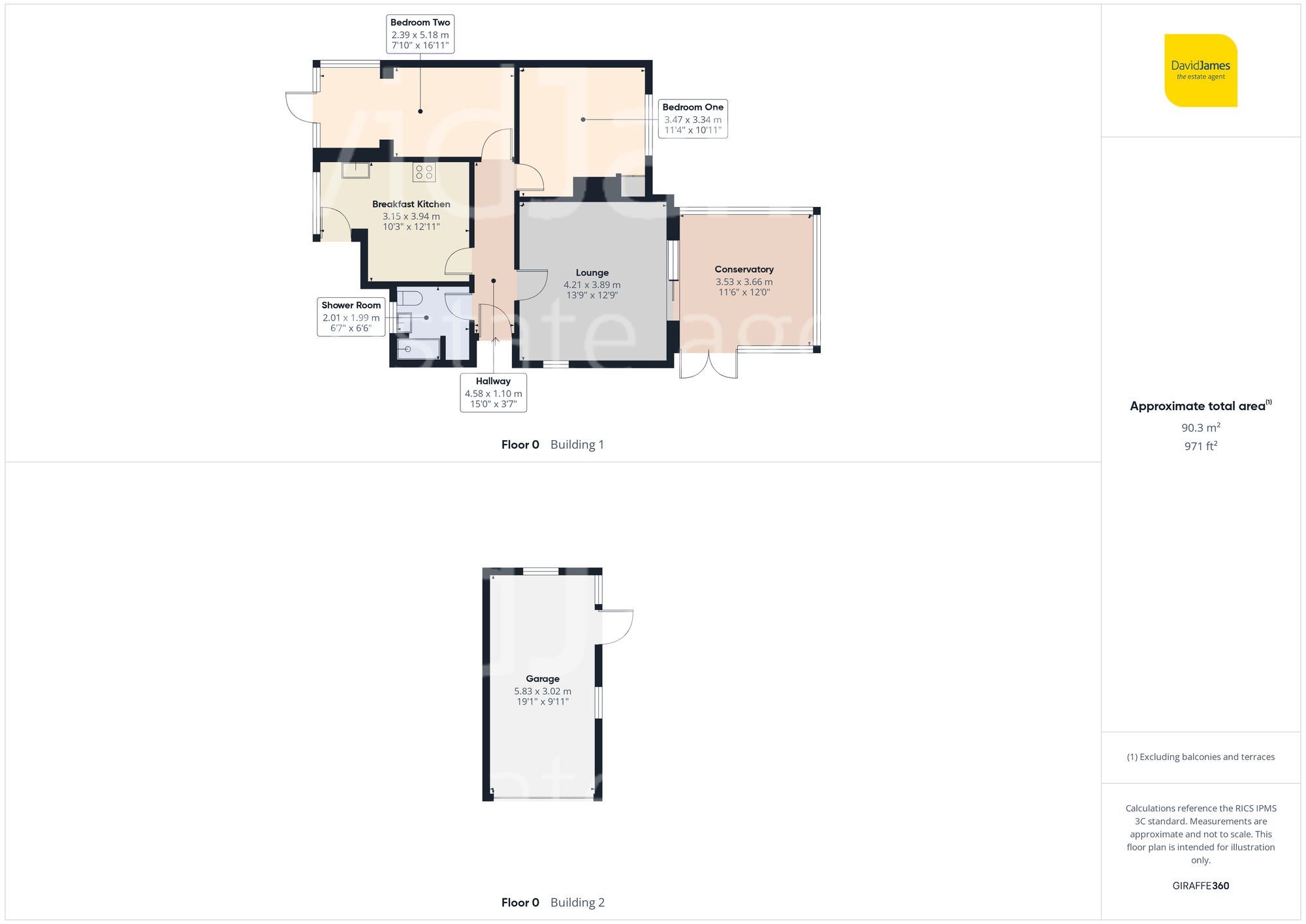 Floorplan for Cranston Avenue, Arnold, Nottingham