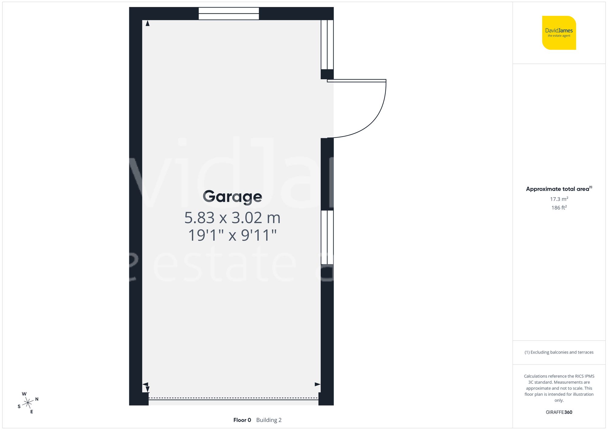 Floorplan for Cranston Avenue, Arnold, Nottingham