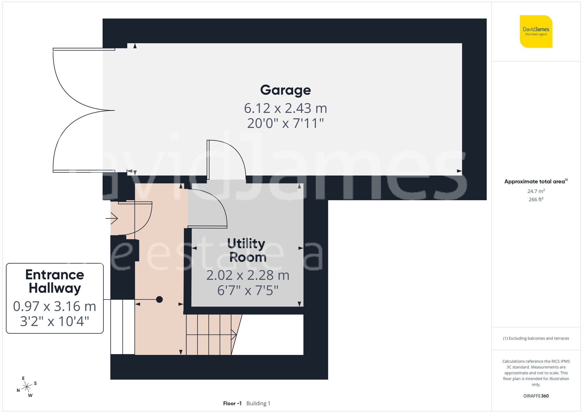 Floorplan for Chesterfield Avenue, Gedling, Nottingham