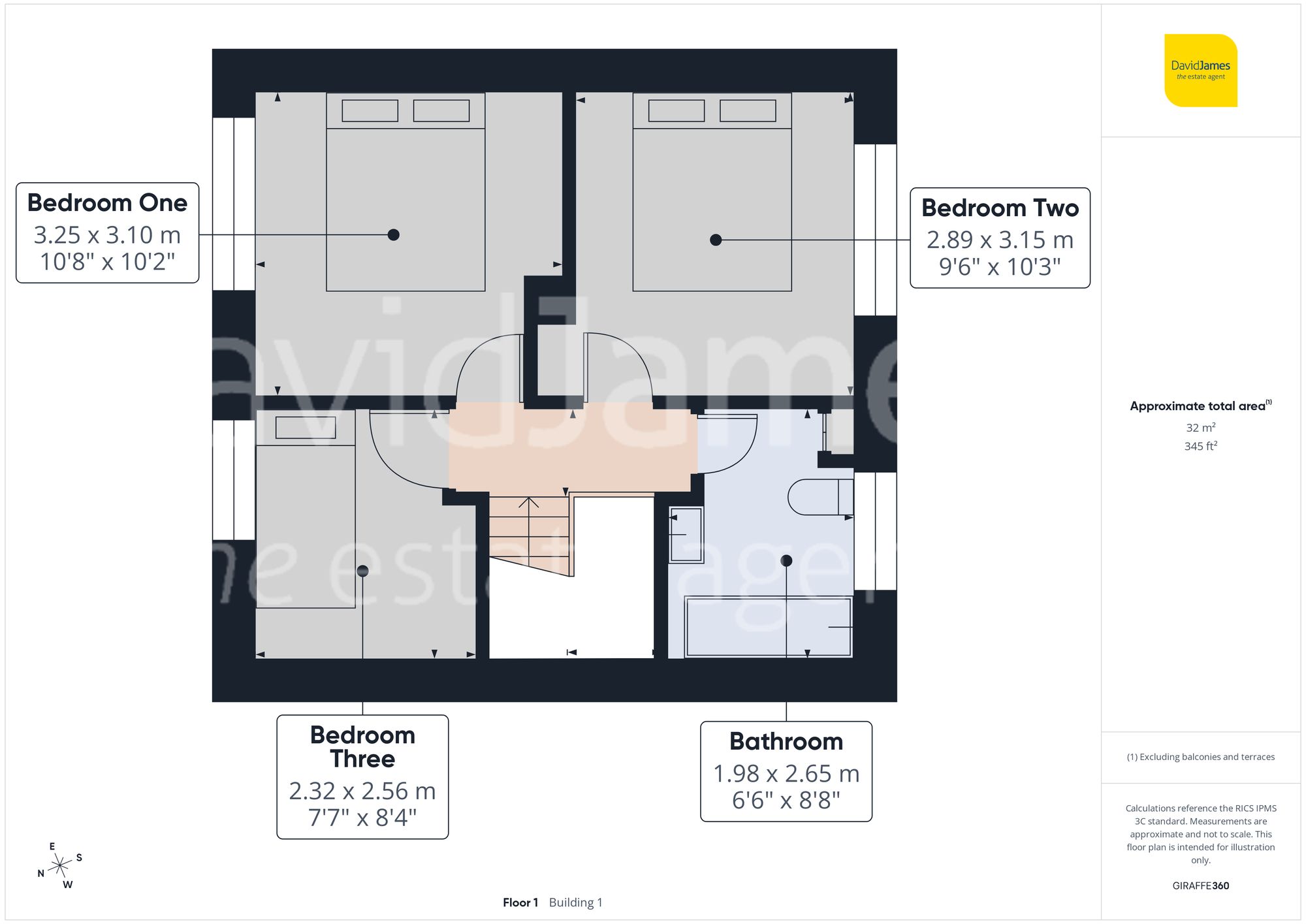Floorplan for Chesterfield Avenue, Gedling, Nottingham