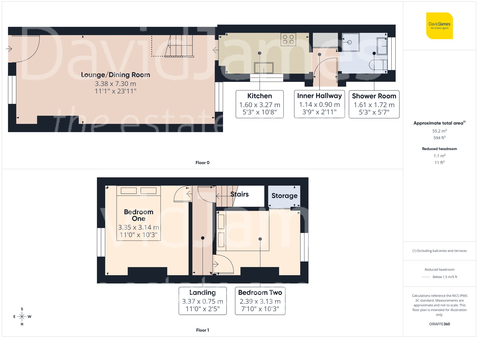 Floorplan for Windermere Road, Nottingham
