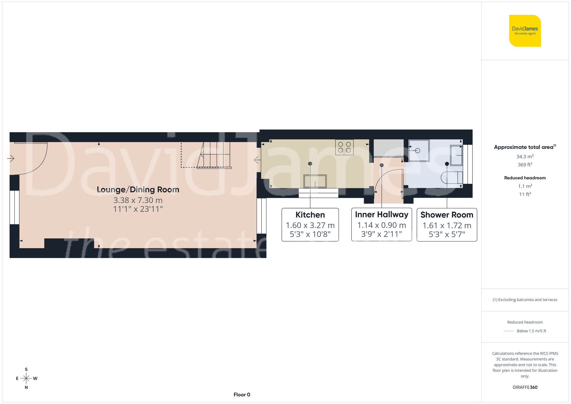 Floorplan for Windermere Road, Nottingham