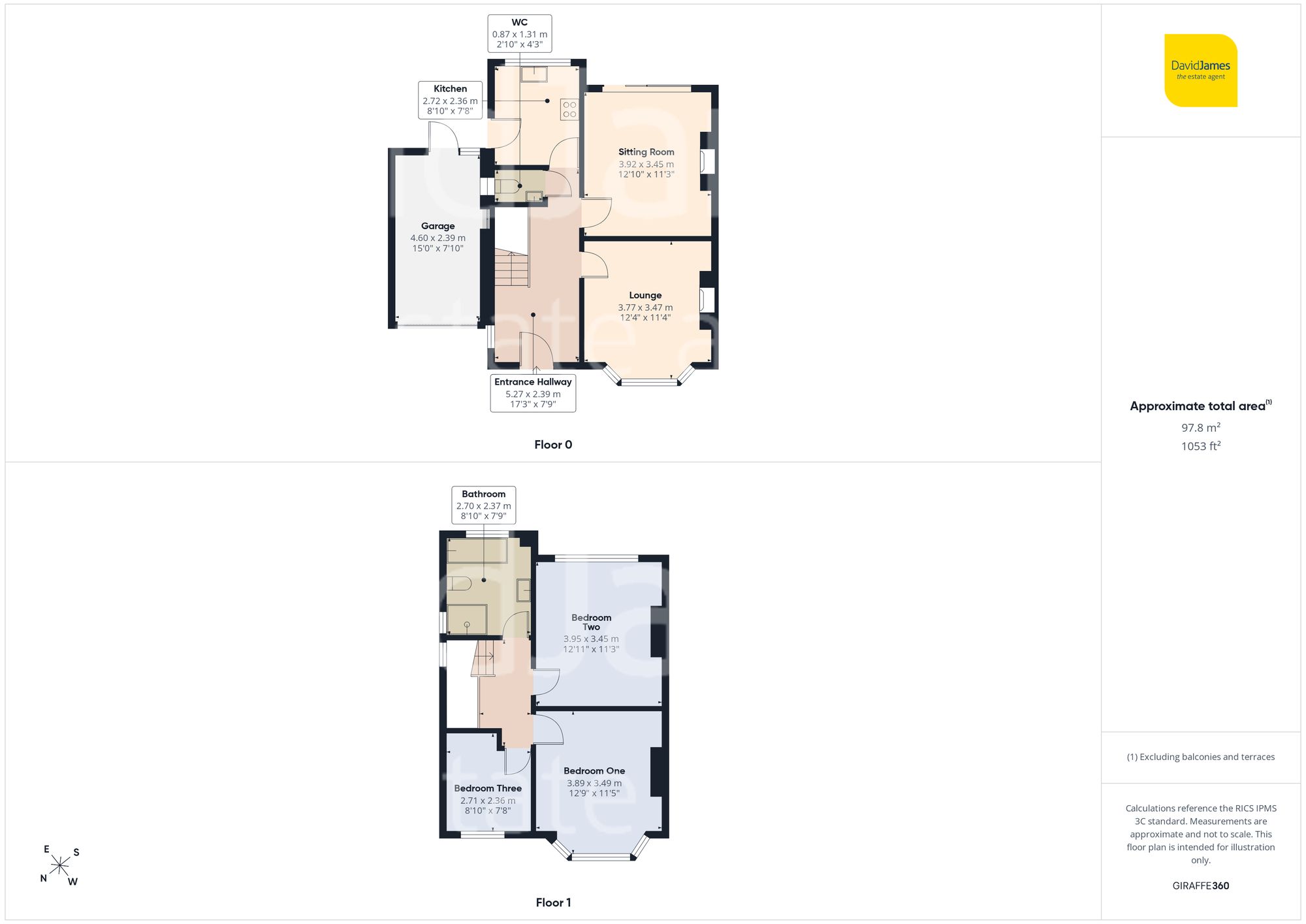 Floorplan for Maltby Road, Woodthorpe/Mapperley, Nottingham