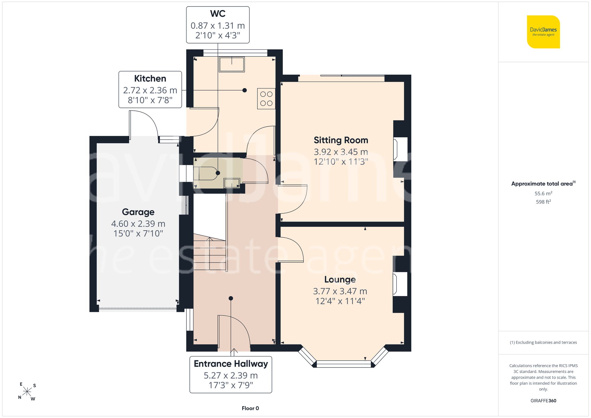 Floorplan for Maltby Road, Woodthorpe/Mapperley, Nottingham