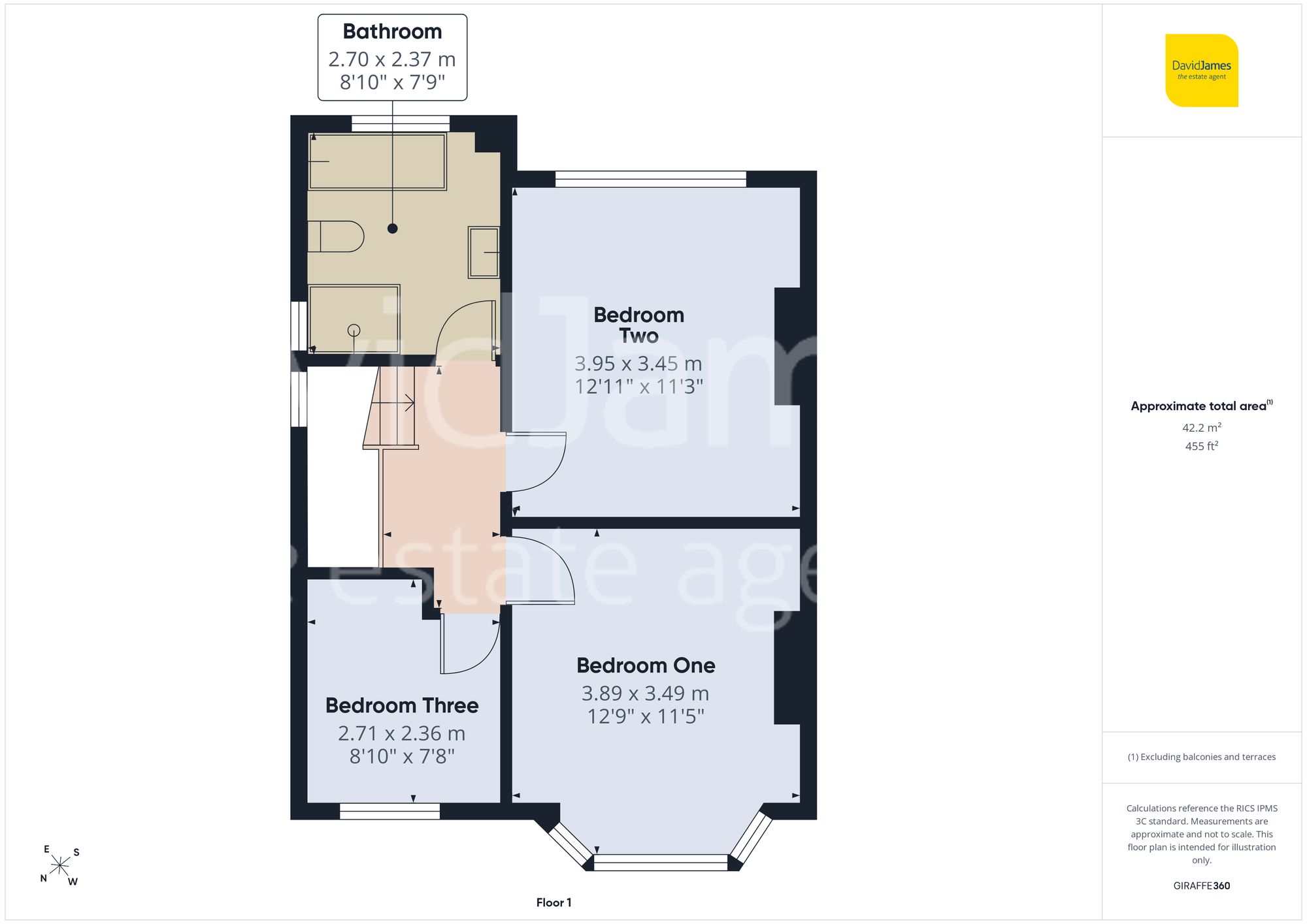 Floorplan for Maltby Road, Woodthorpe/Mapperley, Nottingham