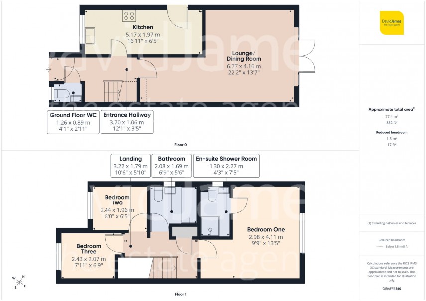 Floorplan for Edgware Road, Nottingham